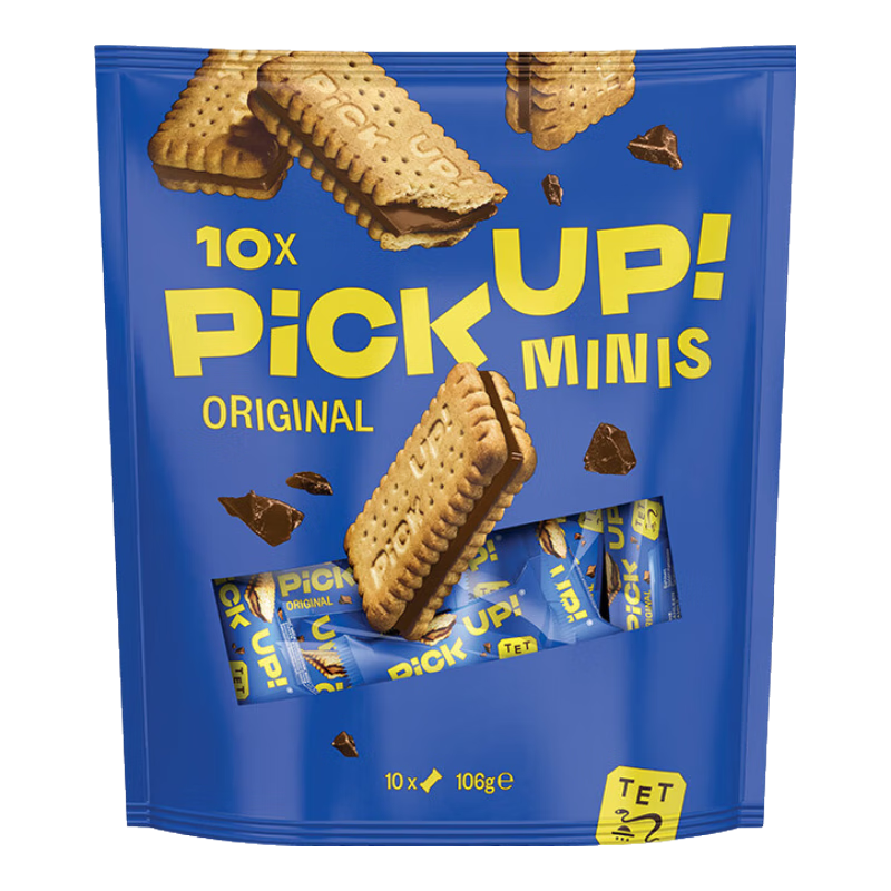 ����˳��Bahlsen���¹������ɿ������ı��ɴ��ɿ�֬106g�������а칫����ʳ�������� 26.41Ԫ(���׹�)