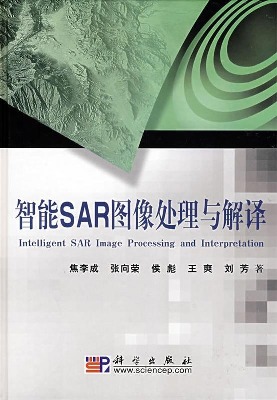 智能SAR图像处理与解译 焦李成等 著【正版书】