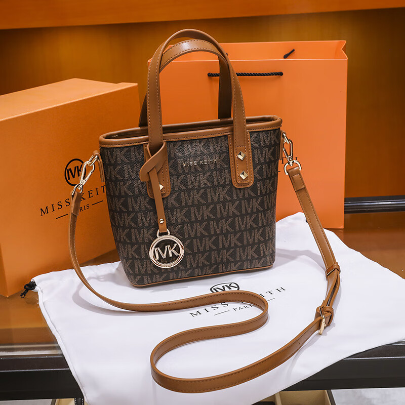 charine&kath 小&ck女包时尚手提包大容量托特包包女小众百搭真皮单肩