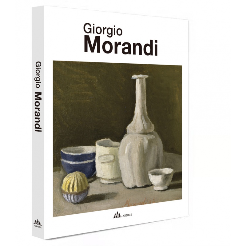 现货 乔治莫兰迪画集画册素描手稿作品Giorgio Morandi封面随机发一