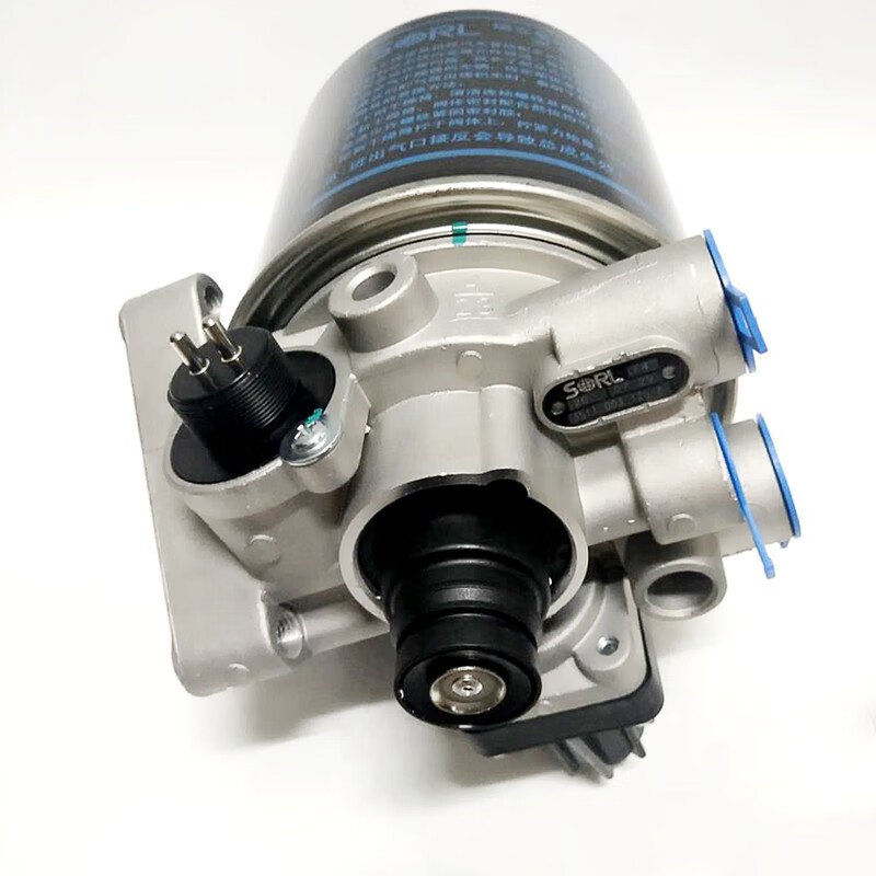 瑞立汽车货车空气干燥器总成气泵过滤器罐筒瓶解放斯太尔豪沃通用