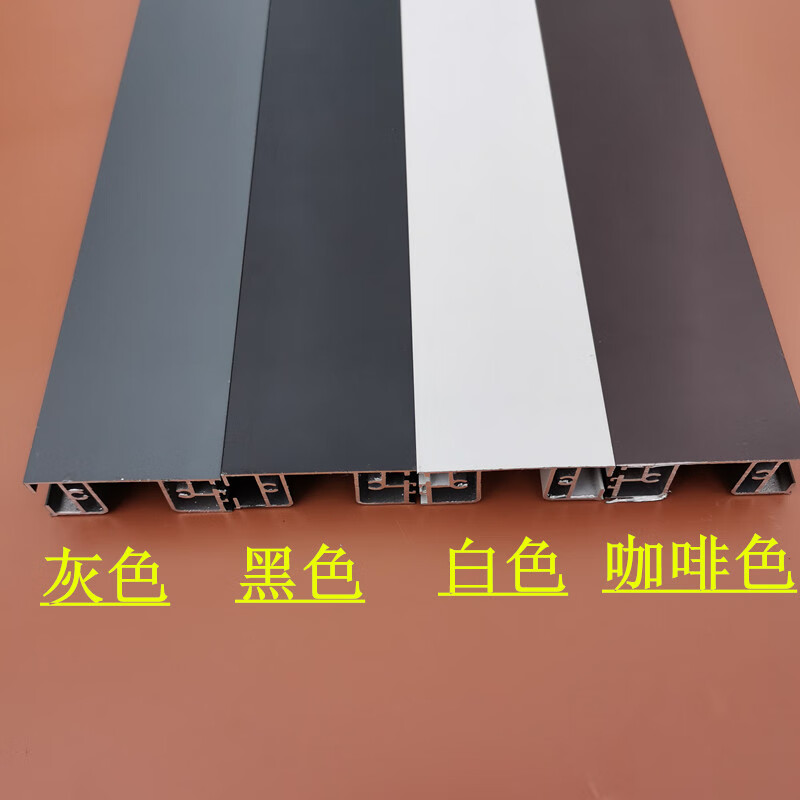 美式上下提拉窗推拉窗窄边隔音提升窗铝合金封阳台玻璃门窗户 咖啡色