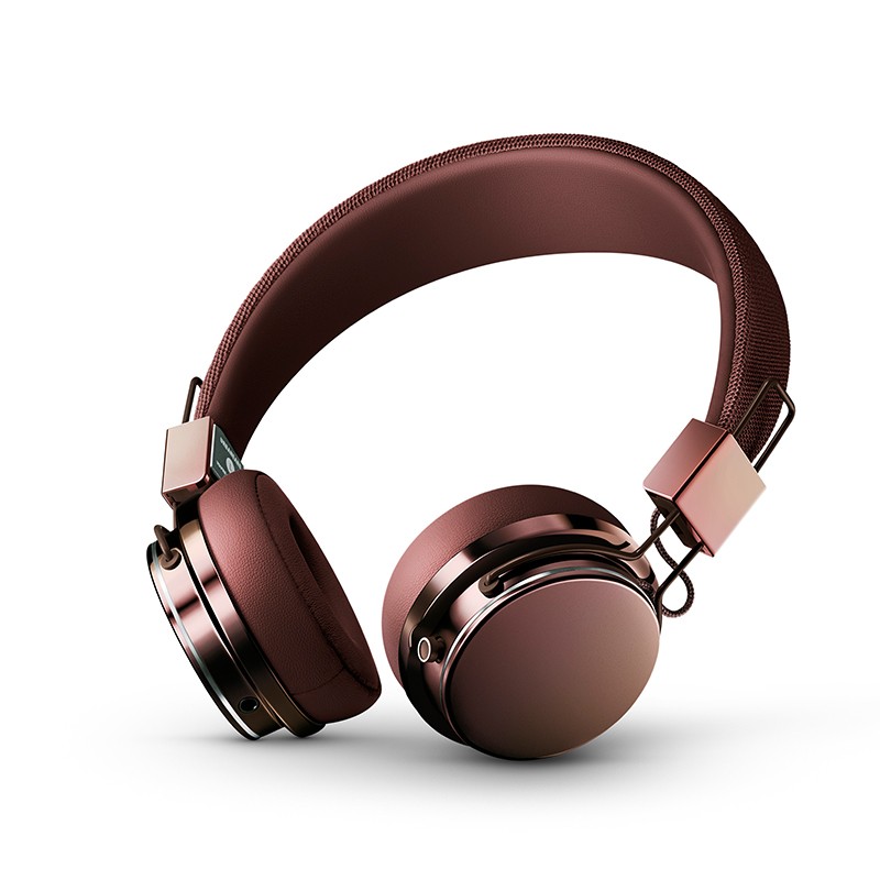 城市之音（URBANEARS） Plattan 2 Bluetooth 无线蓝牙头戴式耳机时尚耳机 樱桃棕