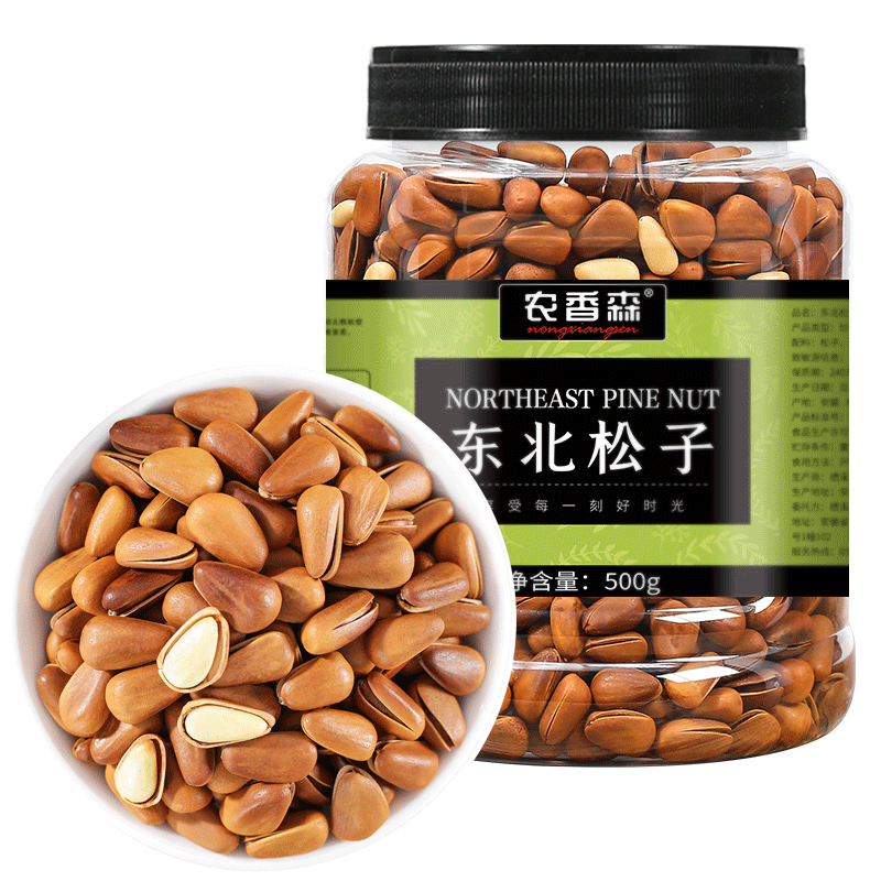 ���ڲ�����ũ��ɭ �������������500g��װԭζ�����װ�ɢװ����ɹ�����������ʳ