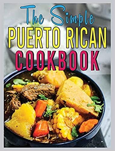 预订the simple puerto rican cookbook: 80  puerto ric