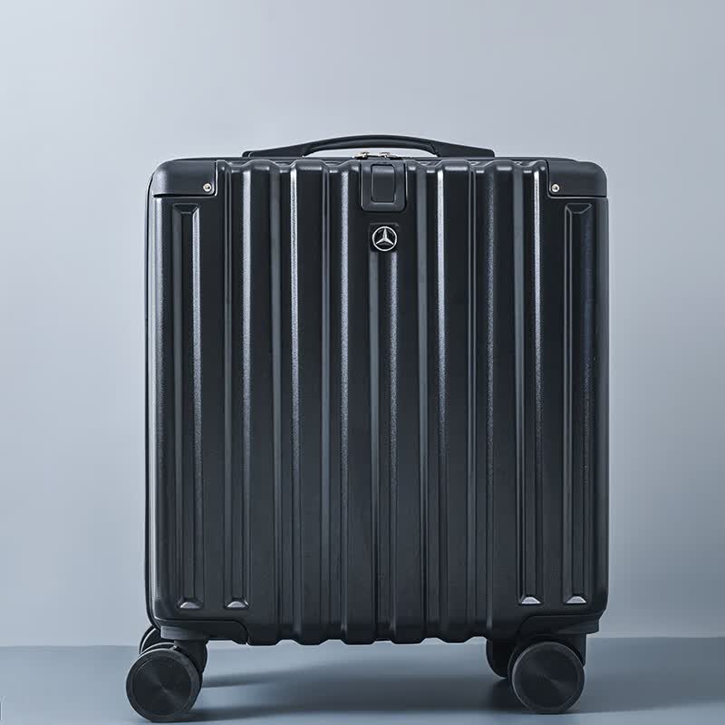 森用适配奔驰拉杆箱原厂款4s店礼品16寸奥迪原厂宝马4s店 18寸黑色