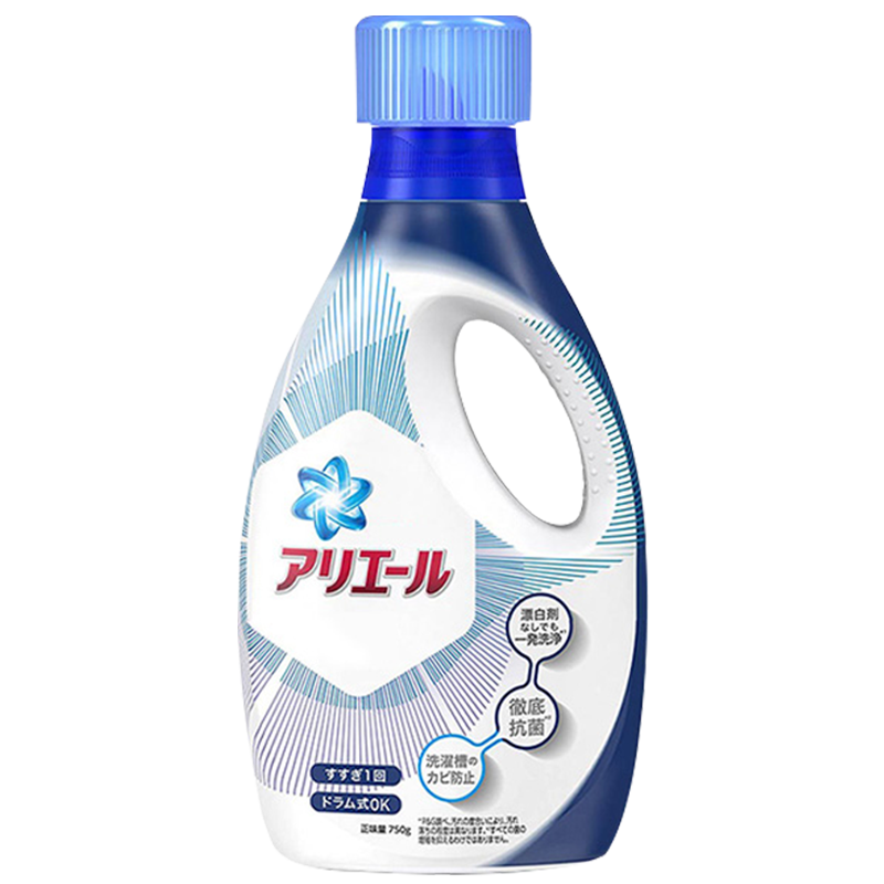 【价格走势实时关注】宝洁进口洗衣液750g，清洁去污，持久留香|手机怎么看普通洗衣液价格曲线