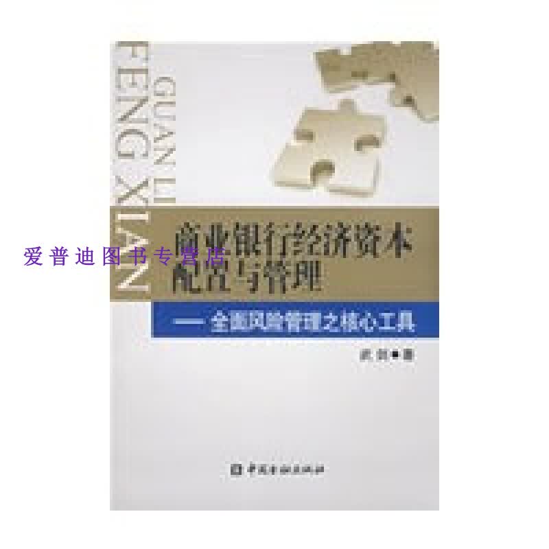 商业银行经济资本配置与管理 武剑【正版好书，下单速发】