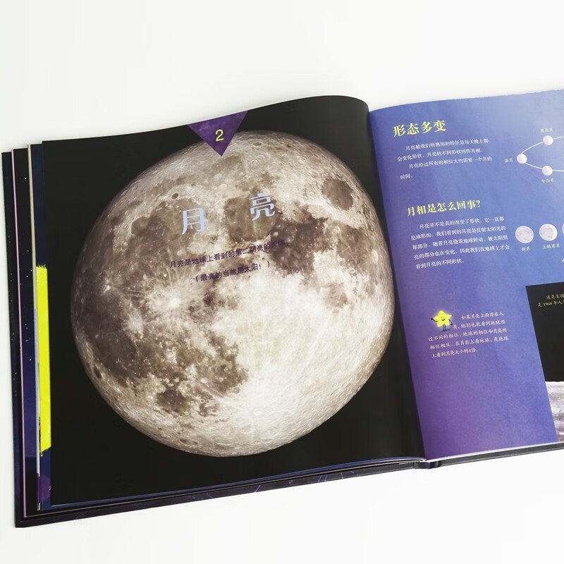 仰望星空:全景星空大图，国家授时中心、天文学会专家，科普薪火计划等联名推荐(7-10岁)详情图