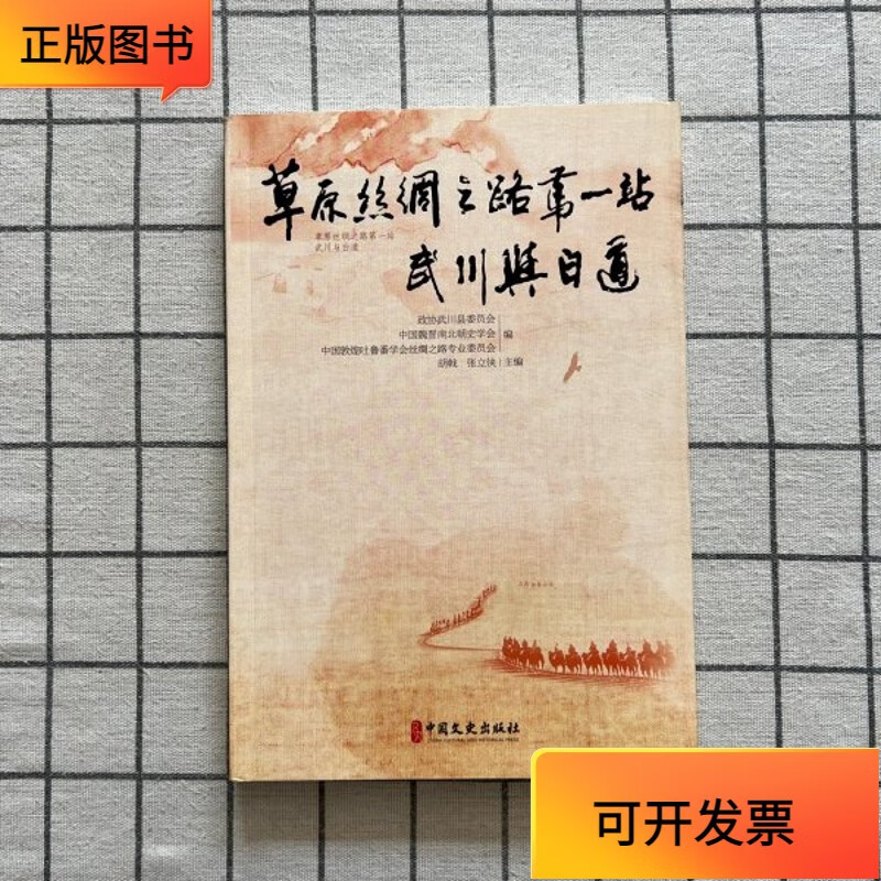 【正版二手书】草原丝绸之路站:武川与白道