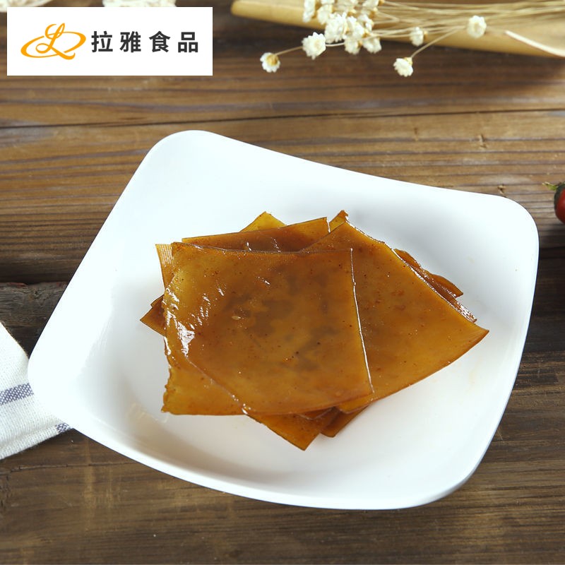 江西赣州特产豆腐干 赣南客家香辣味零食小吃 香辣味 10g *100包会昌