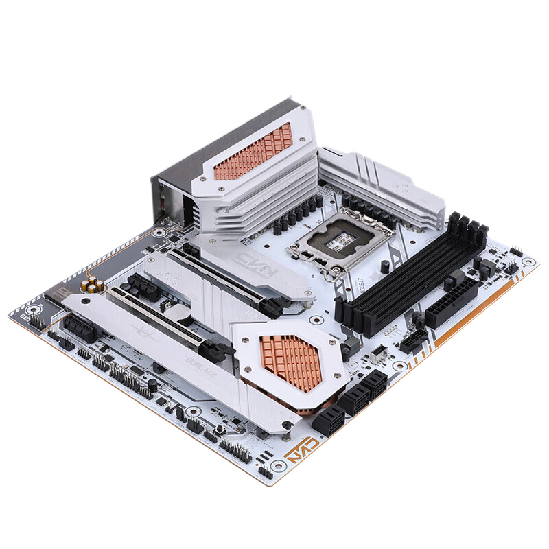 B760 FROZEN D5 支持酷睿12代 13代CPU DDR5台式机电脑主板 B760M-BACK WIFI D4 V20