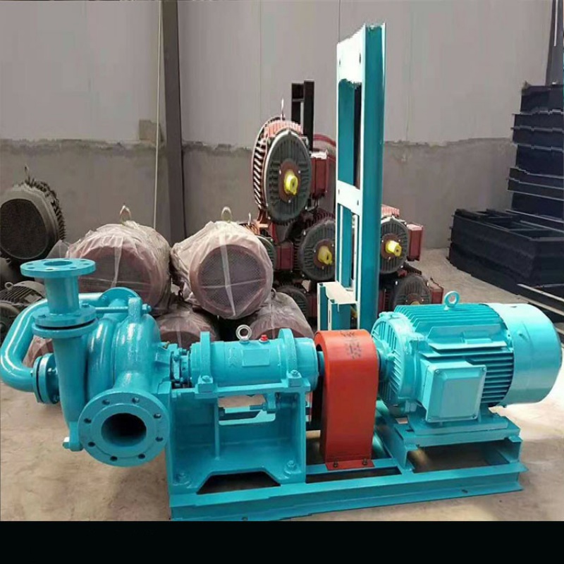 壓濾機(jī)專用入料泵大型高鉻合金泥漿泵抽砂吸沙泵化工污水渣漿泵 50SYA.ZJE泵頭配40-100平