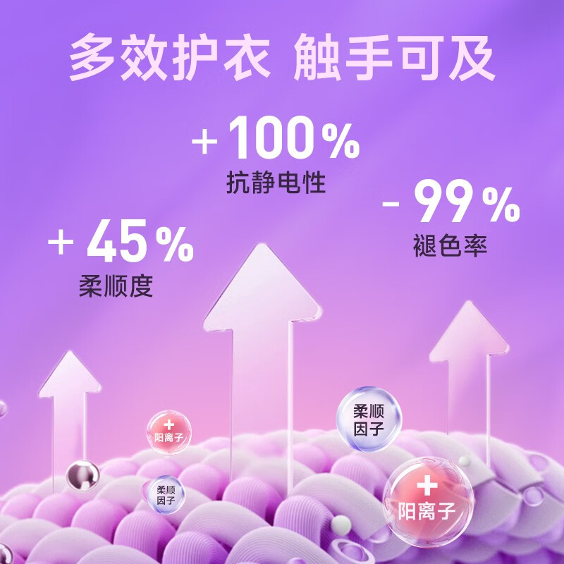 珈博士柔顺剂无磷配方持久留香护理剂柔软剂衣服护理液 6斤个护大桶装