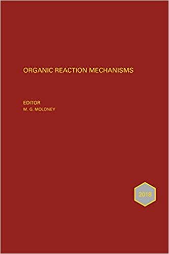 预订Organic Reaction Mechanisms 2018: An Annual Surv
