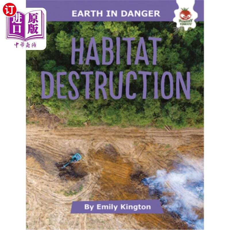 海外直订habitat destruction 栖息地的破坏