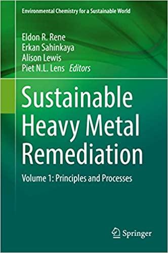 预订 高被引Sustainable Heavy Metal Remediation: Volume
