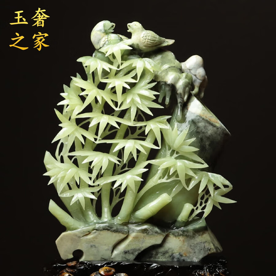 翡翠玉雕：传承千年的艺术之光