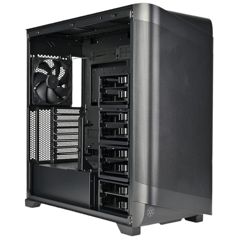 꿣SilverStoneǶSETA A2ɫȫE-ATX(/NAS洢/10Ӳλ/420mmˮ/Type-C)	783Ԫ