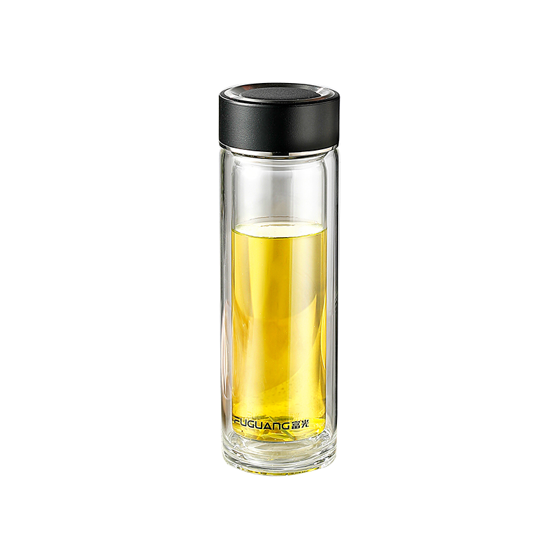 富光正泰双层玻璃杯价格历史走势查询,320/450ML选择|美观实用,兼具高品质和耐用度