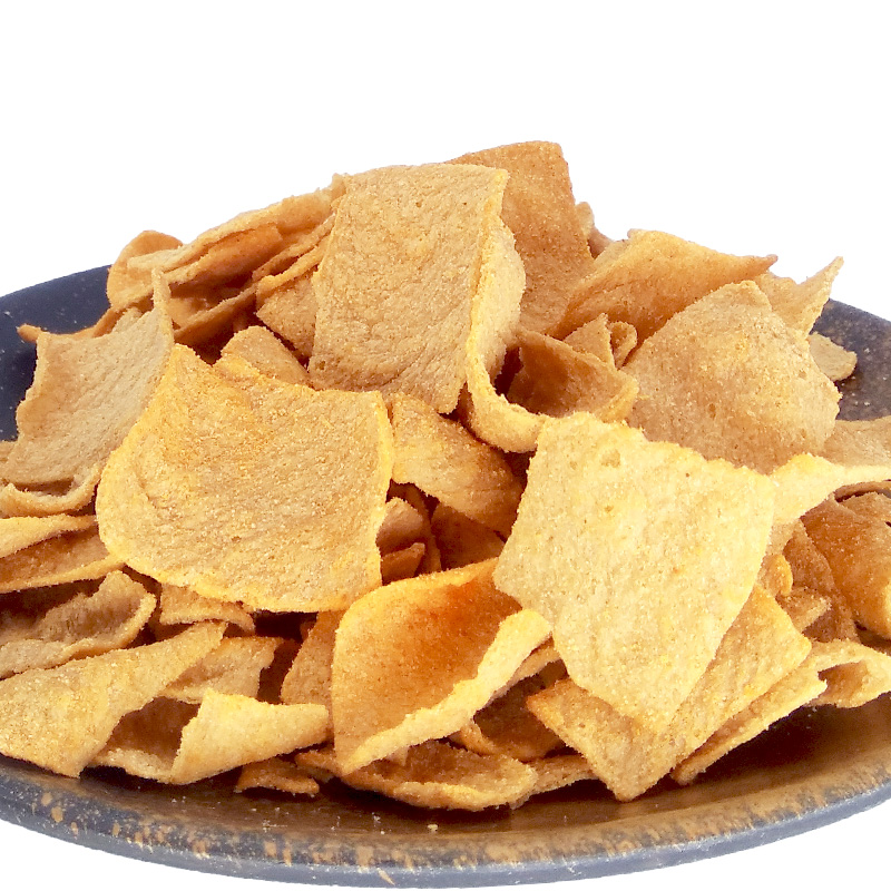 李禧记学雄单身狗粮薯片92g*3包网红恶搞零食单身狗山药薄片 番茄味92