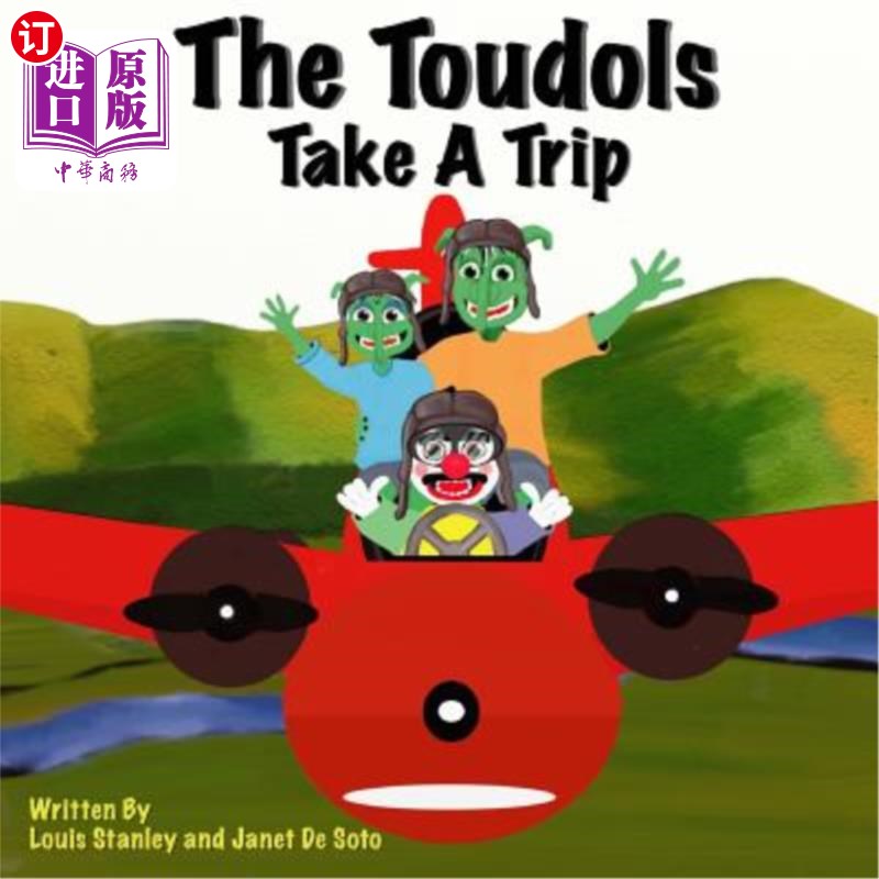 海外直订the toudols: take a trip 巨嘴鸟:去旅行吧