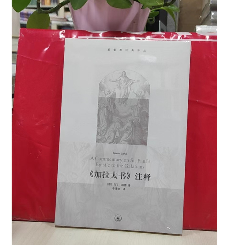 《加拉太书》注释 基督教经典译丛 马丁·