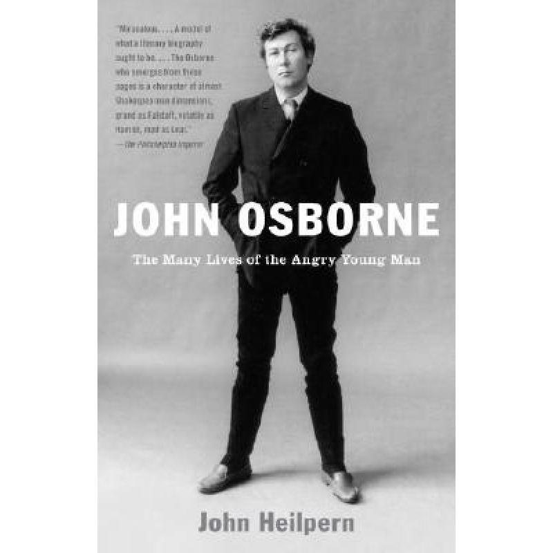 预订 john osborne: the many lives of the angry yo. 英文原版