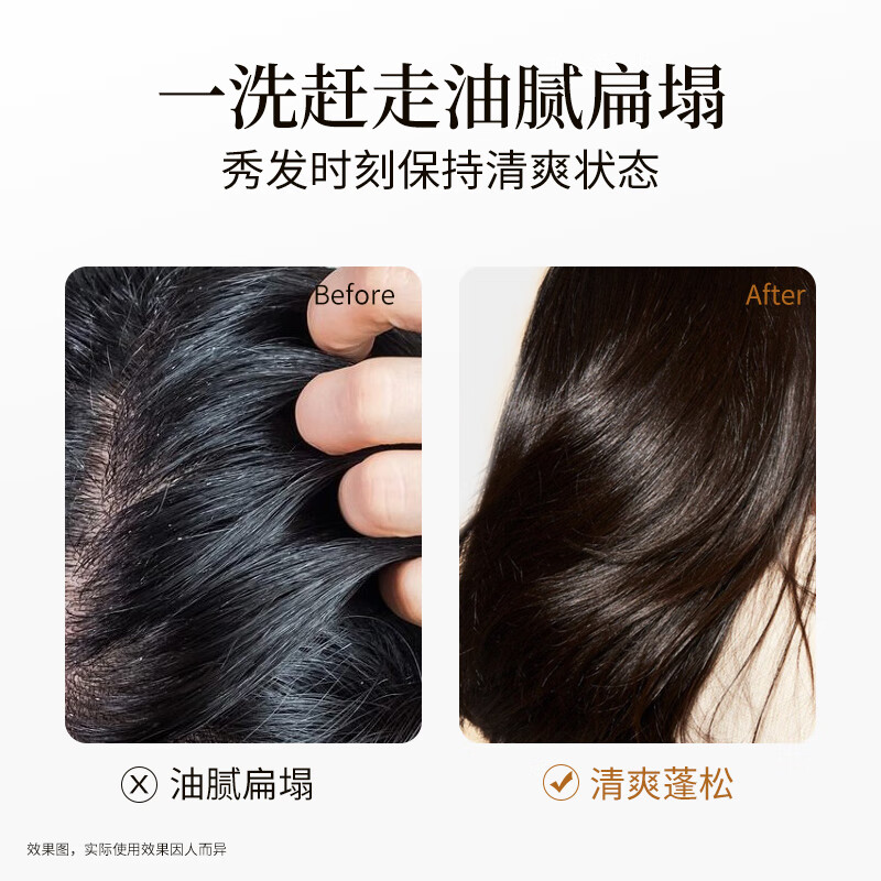 拉芳柔顺洗发水去屑控油清爽蓬松柔顺持久留香洗发露男女 清爽控油洗发水750g