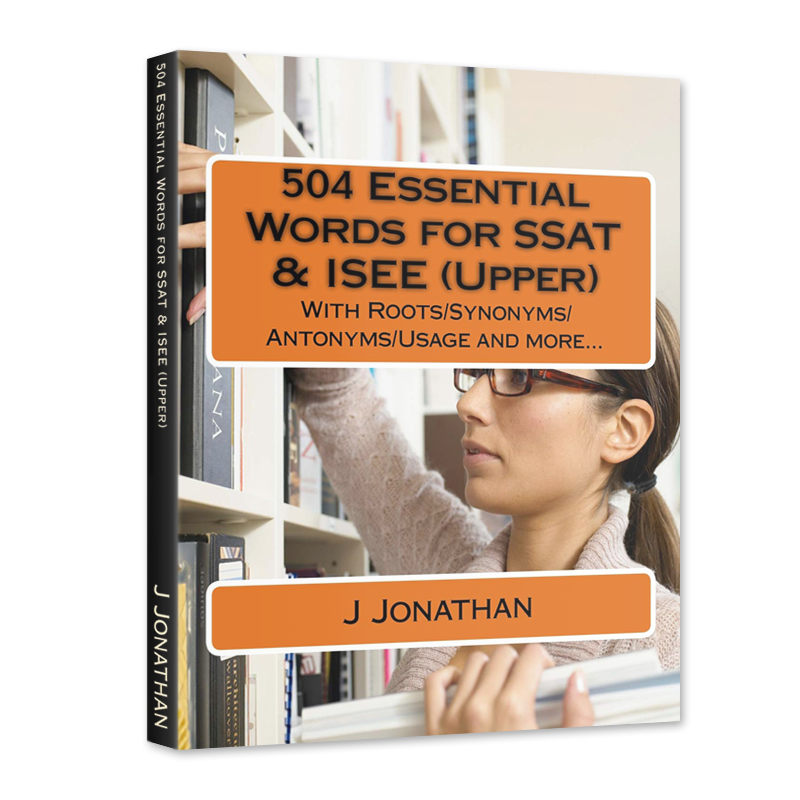 预售 504 Essential Words for SSAT & ISEE (Upper) 英文原版平装 504个SSAT和ISEE的基本单词（上）