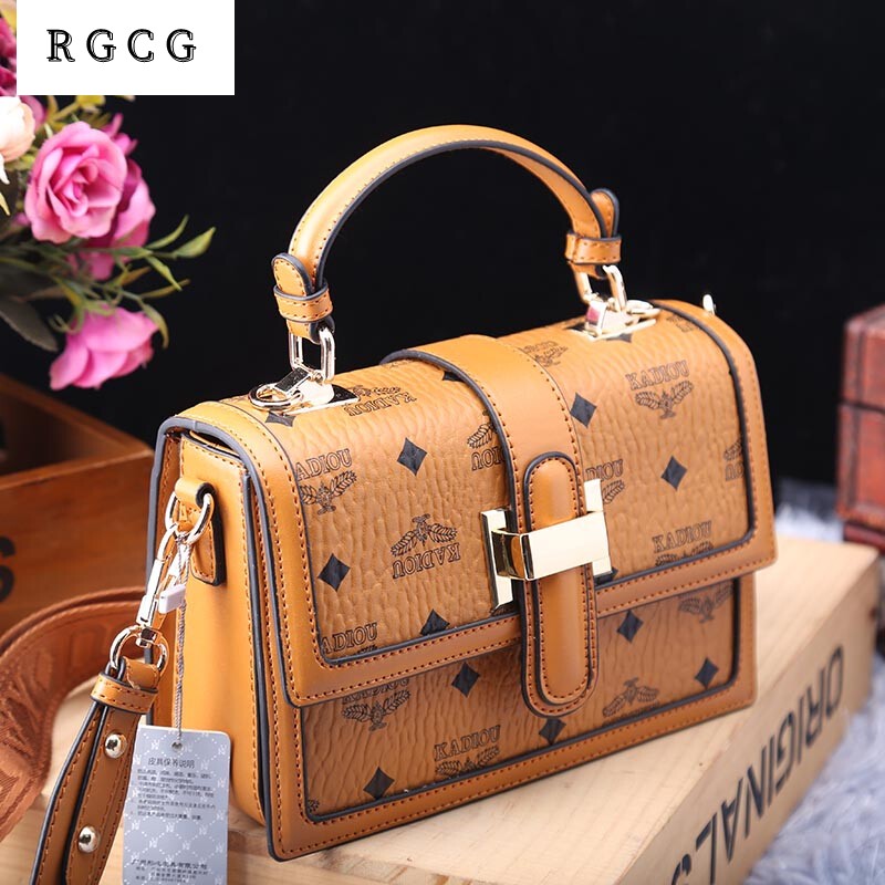 rgcg今年流行款小c·k风ck风小包包蒙娜丽莎女包2021新款时尚洋气手提