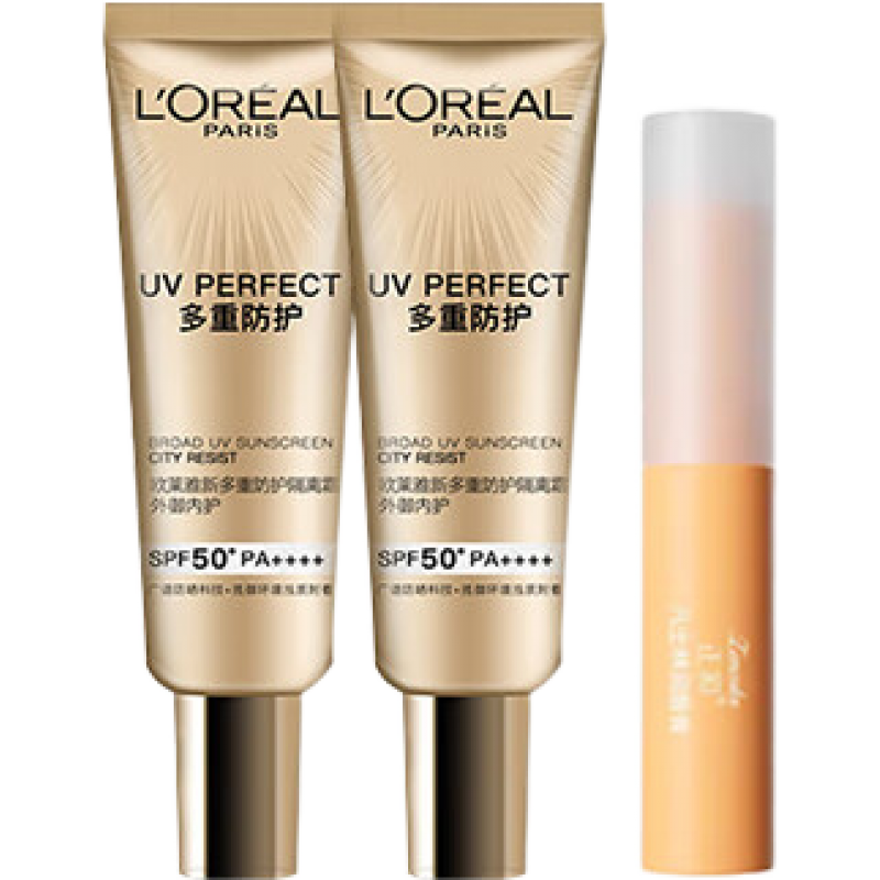 ���ڲ�����L'OREAL/ŷ���� С��ܾ���� SPF50+ ��ɹ˪ С��7.5ml*4 33.8Ԫ