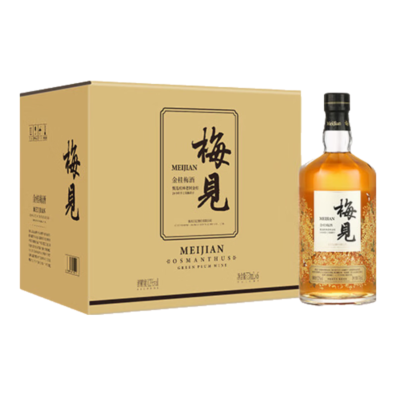 ÷�����÷�� �𻨷�ζ��÷�� 750ml*6ƿ 12�� ΢���������� ������Ʒ 432Ԫ