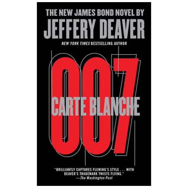 【中图原版】carte blanche   进口书籍书本