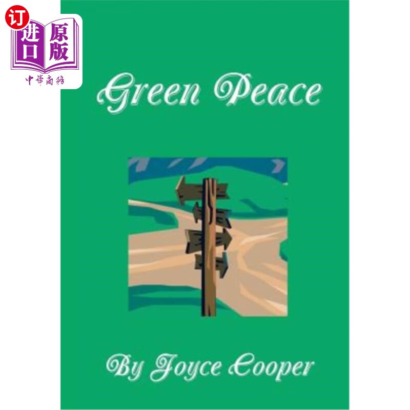 海外直订green peace 绿色和平