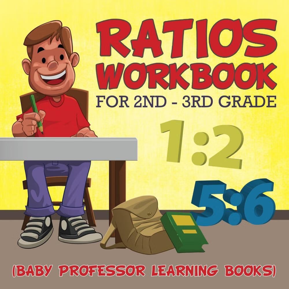 【预售按需印刷】ratios workbook for 2nd - 3rd grade