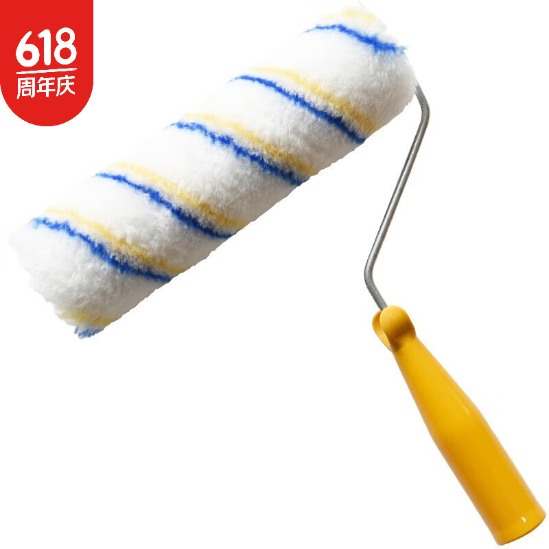 普通滚筒刷漆刷墙工具图仅供参考 18kg约刷270㎡墙即85㎡左右的房