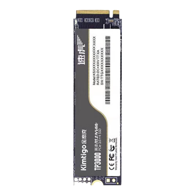 金泰克TP3000 512G M.2 NVME固態(tài)硬盤PCIE筆記本臺(tái)式機(jī)SSD 256G1T 金泰克TP3000 512G