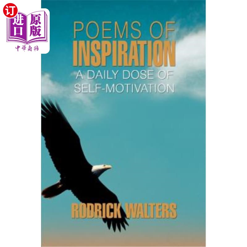 海外直订poems of inspiration: a daily dose of self-motivation