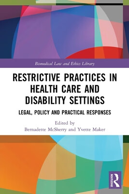 预订 restrictive practices in health care and disability