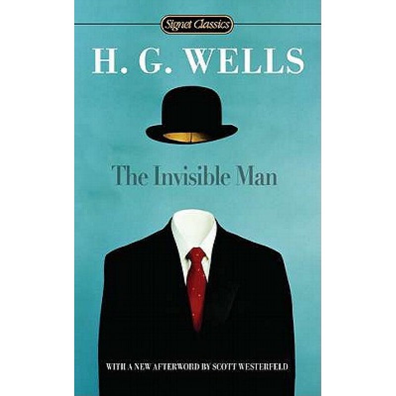 the invisible man 英文原版 wells, h. g.