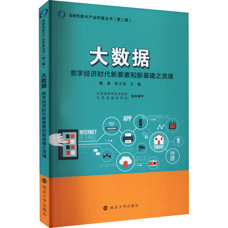大数据 数字经济时代新要素和新基建之灵魂 戴源,黄卫东 编 书籍 图书