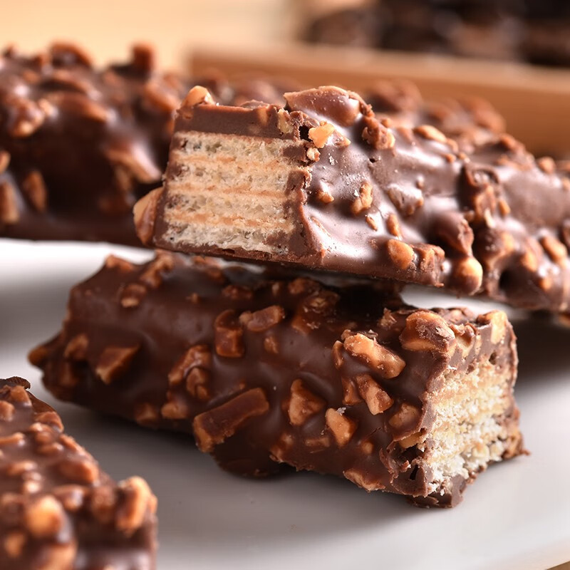 虎钢馋高热量增重零食增胖增肥瘦人吃胖的食品吃了发胖男女 黑巧克力