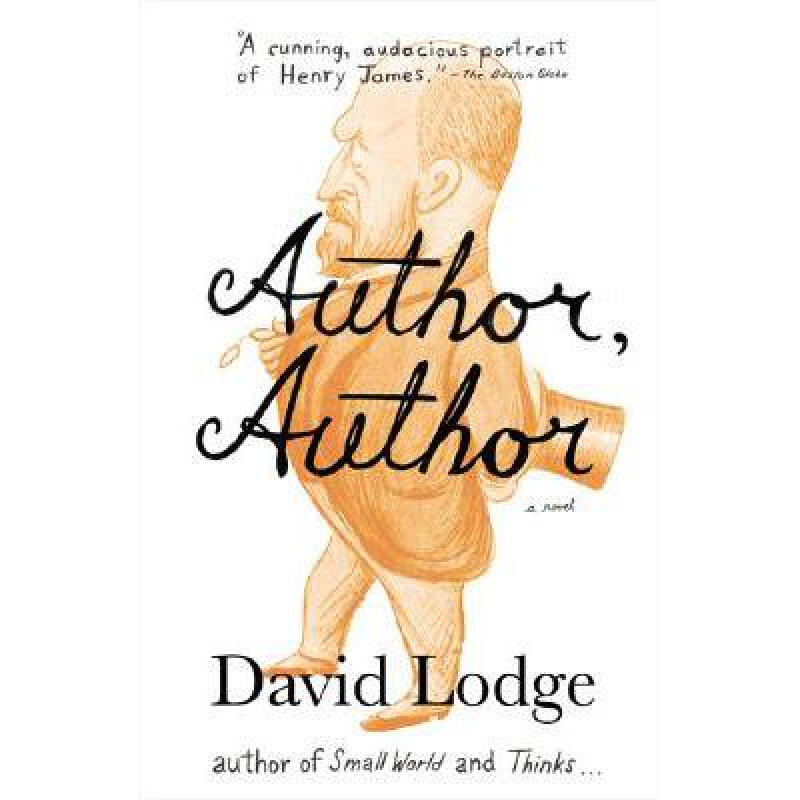 author, author 英文原版小说 david lodge