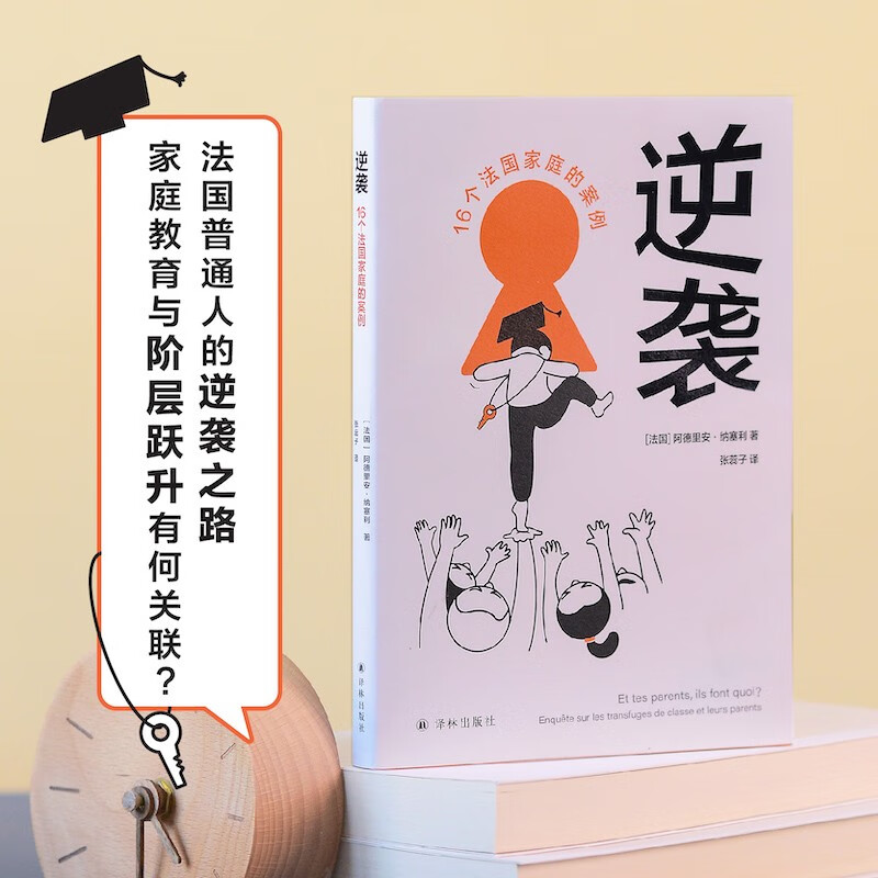 译见丛书~逆袭：16个法国家庭的案例详情图