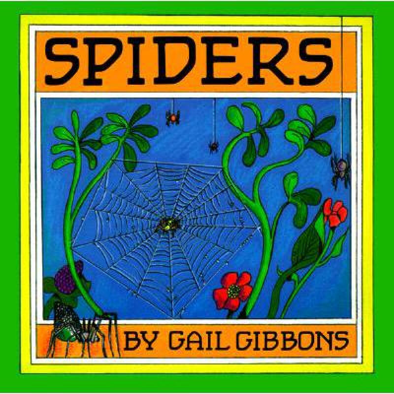 spiders 英文原版 gibbons, gail