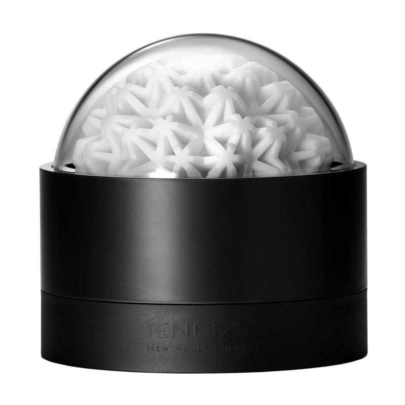 TENGA日本典雅进口GEO飞机杯球形包裹感软胶成人玩具敏感锻炼男性用品 珊瑚球GEO-002
