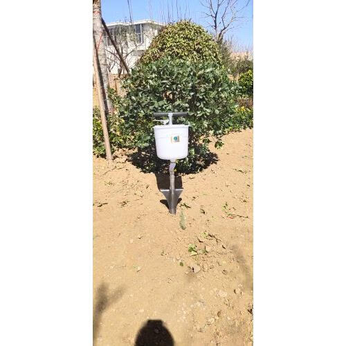 果树施肥器农用多功能撒化肥神器农业机械工具背负式下肥料追肥器 小白桶款锰钢铲头