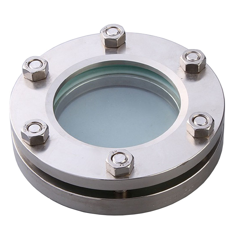 jb593-64碳钢对夹法兰视镜视盅 304ss不锈钢对夹法兰视镜视窗 加厚