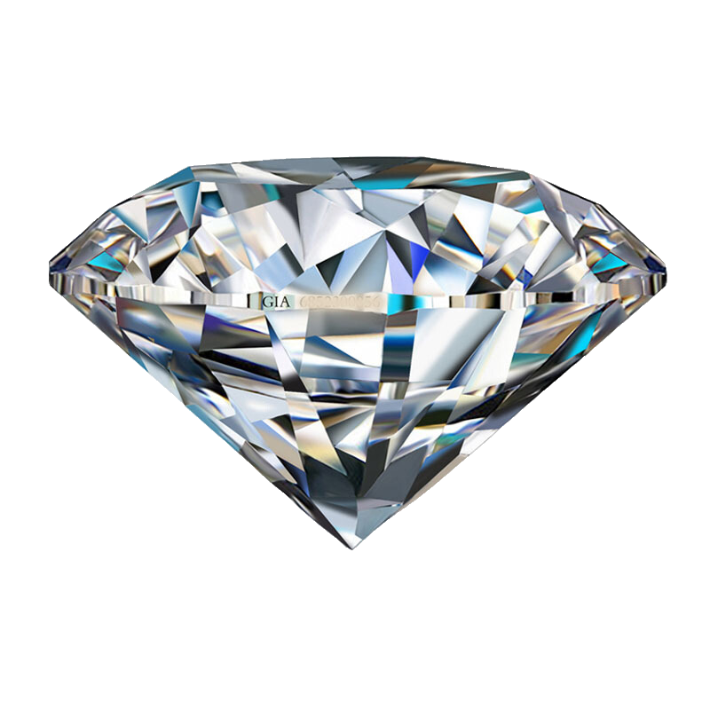 ���ڲ���������PT950������1����������ʯ�����ƽ�ָ�˹���������Ů�������� 18K��50��������ʯD/VVS1/3EX